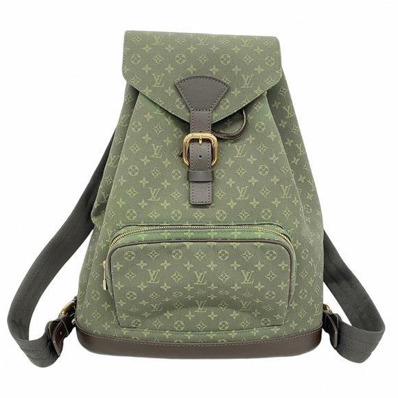 Louis Vuitton Monogram Mini Montsouris GM Backpack (M92456) in TST Khaki (Wom... - Picture 1 of 12